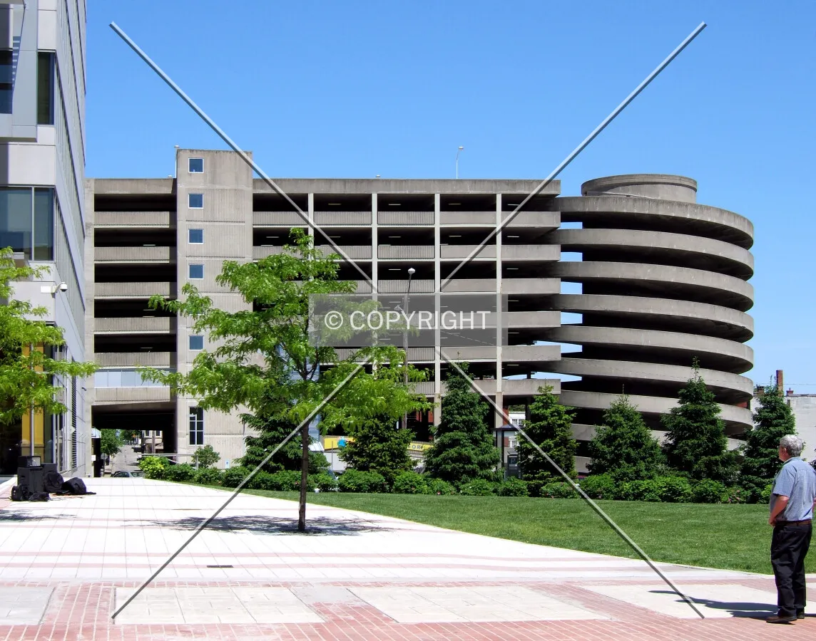 View from the southeast