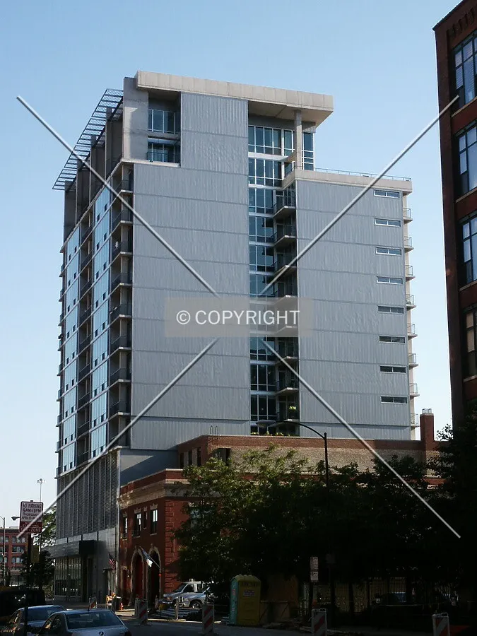 North side from Desplaines Street
