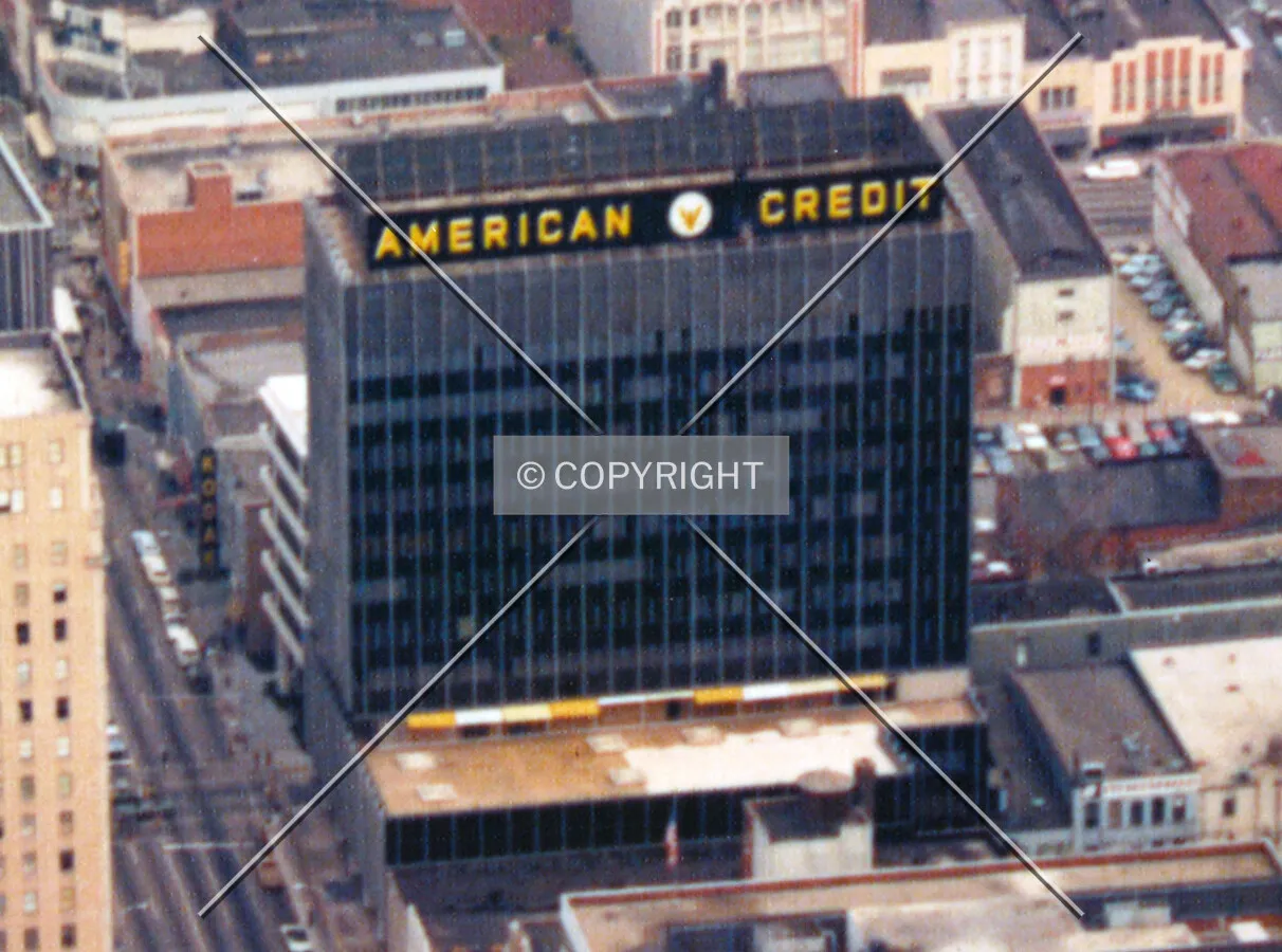 Image taken from the construction barricade at 301 South Tryon, view from the south along Tryon Street with its original facade