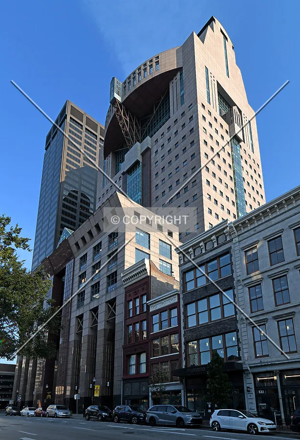View from the northwest