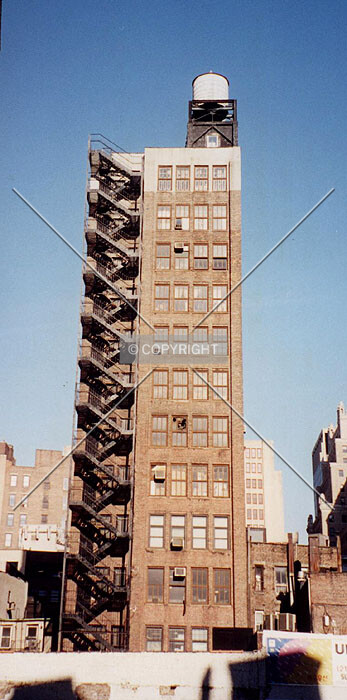 View from the east