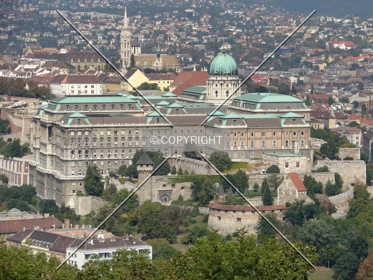 View from the south