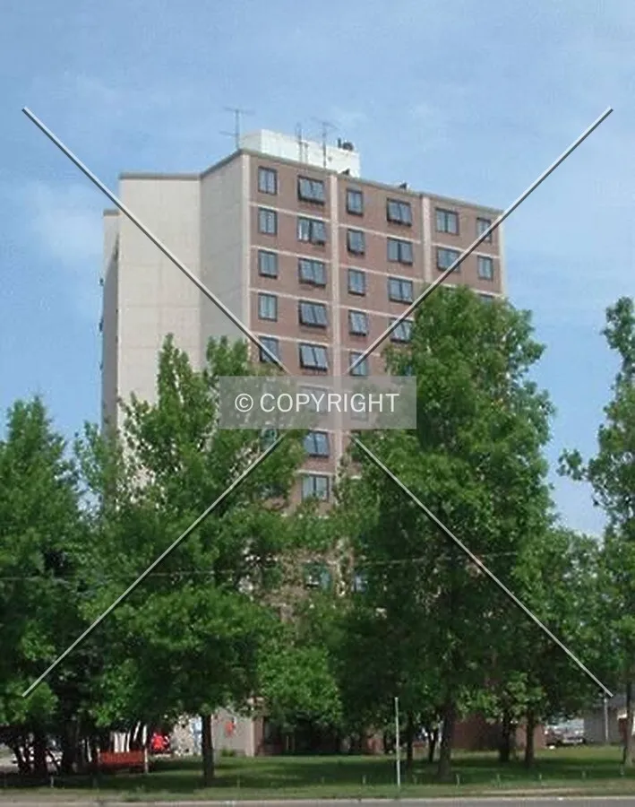 View to the northeast from 53rd Avenue