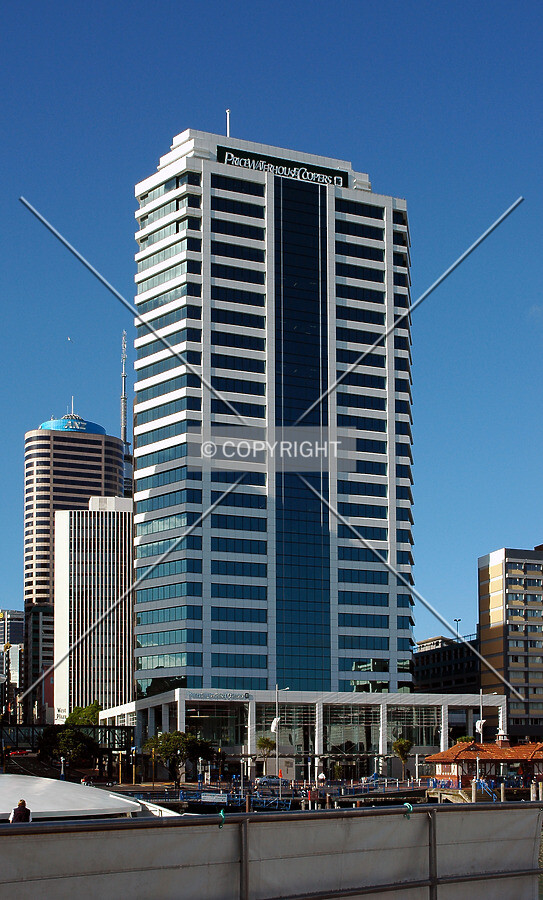 View from the north