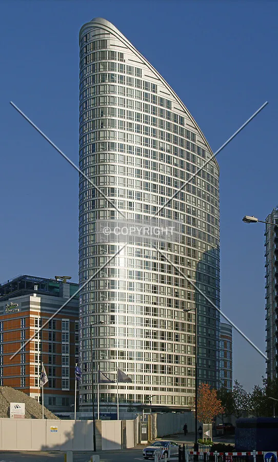 Western side