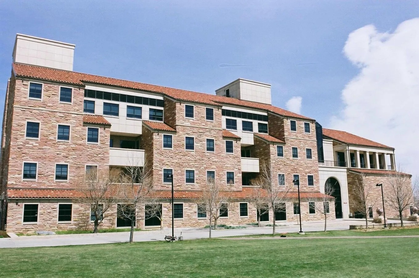 View from the southwest