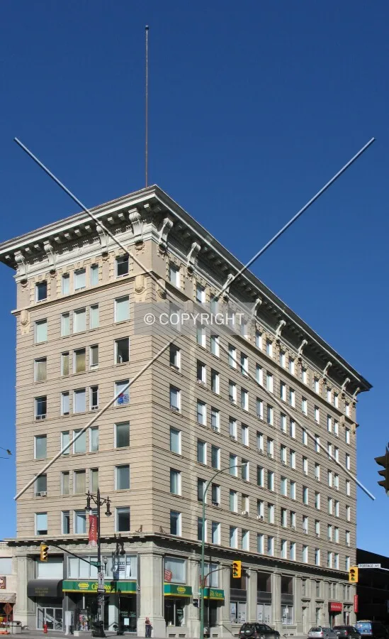 View from Portage Avenue