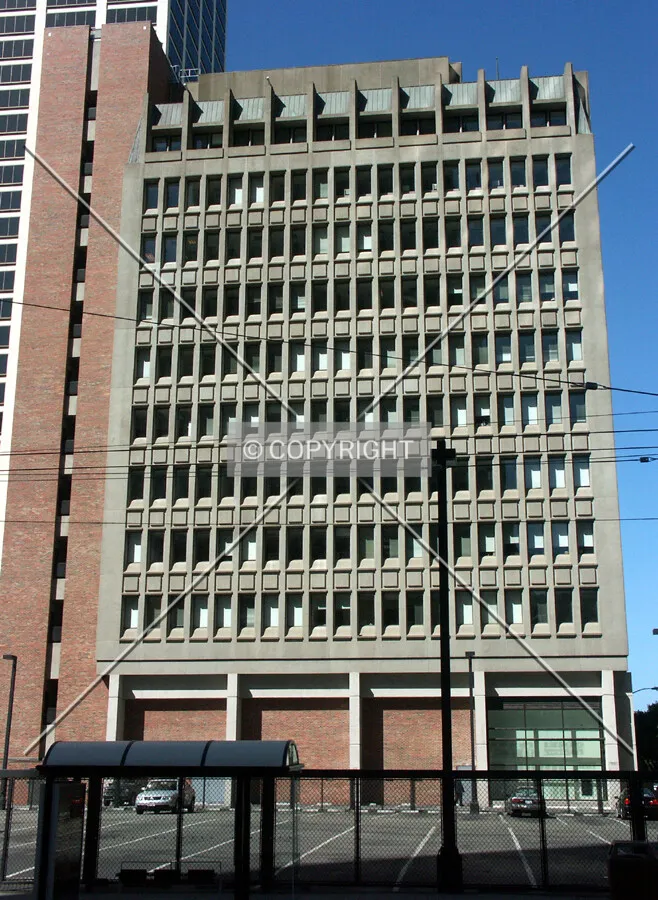 View from the west