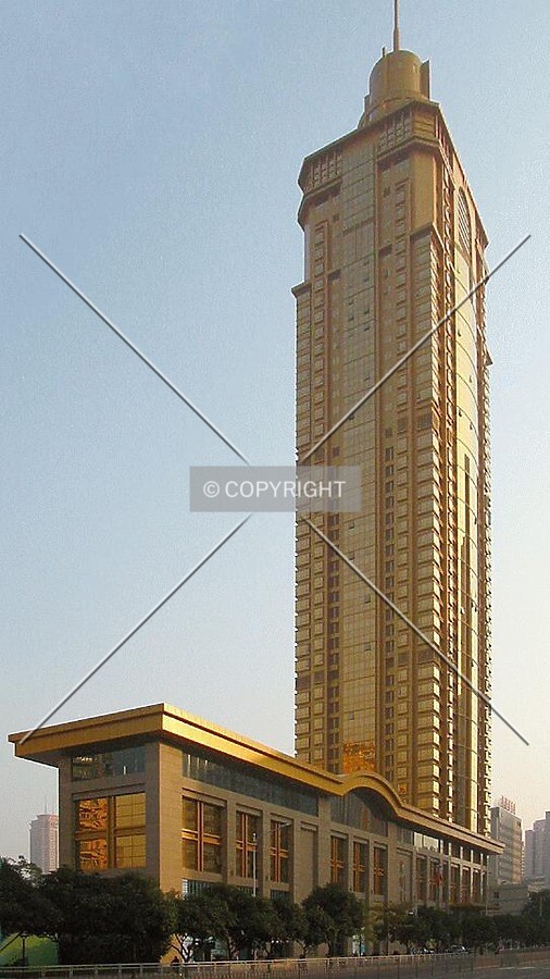 Viewed from opposite side of Shennan Lu East