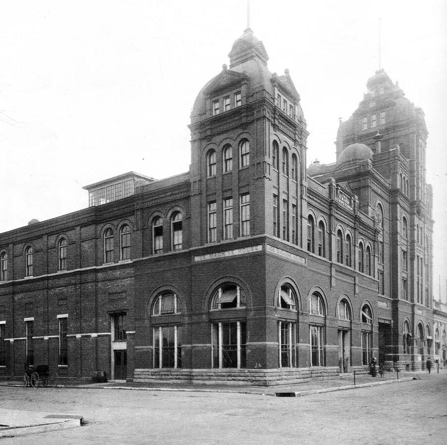 View from the northwest