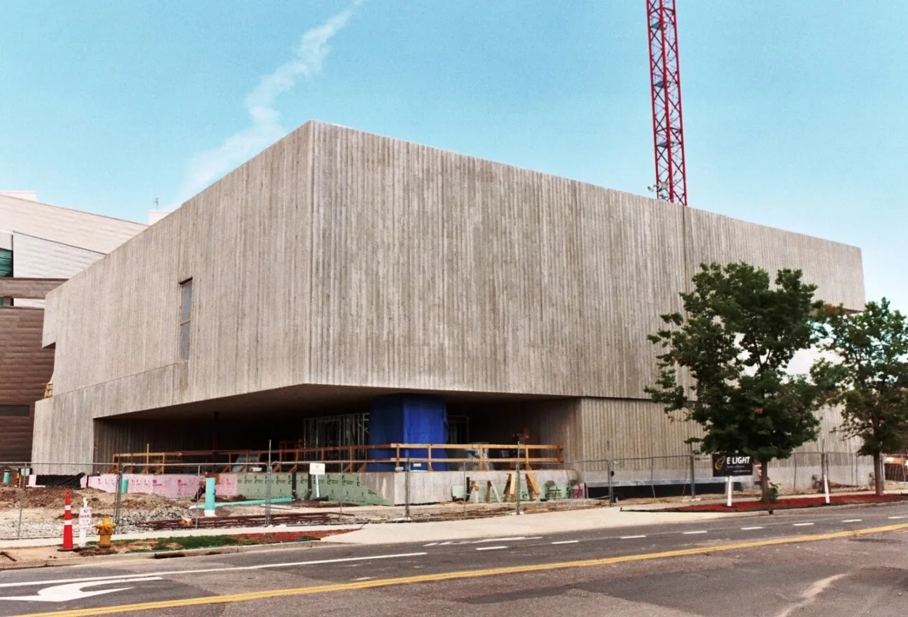 View from the northwest