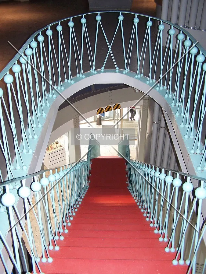 Interior view after renovation