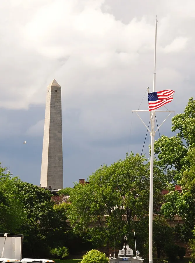 Distant view from Charlestown Navy Yard