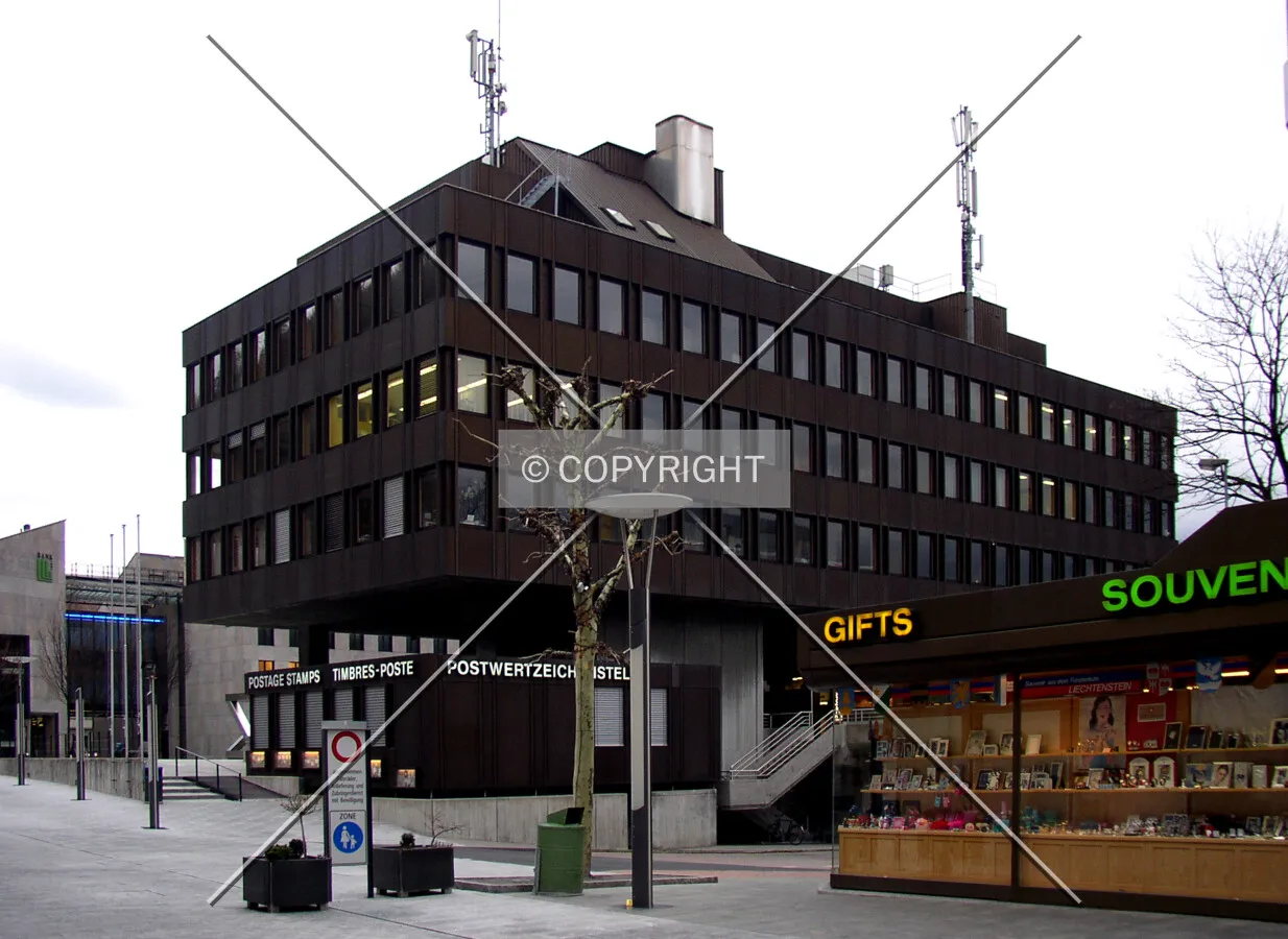 From Städtle to the northwest