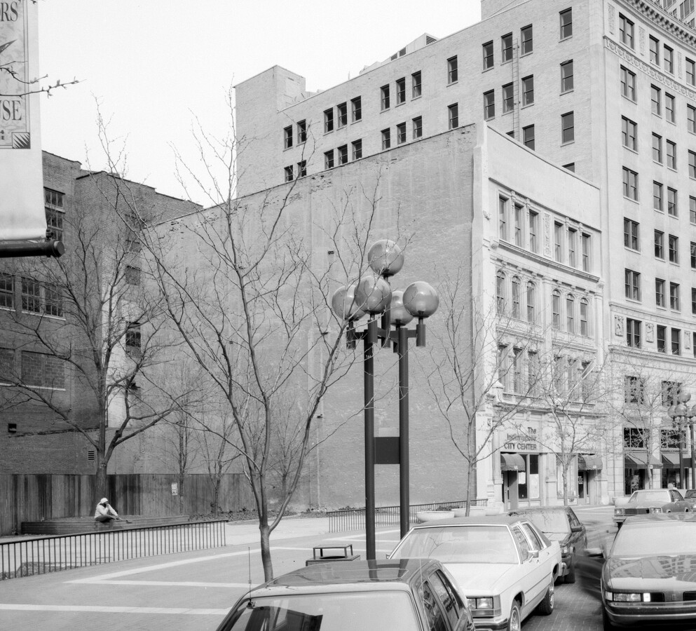 Vintage view from the southeast