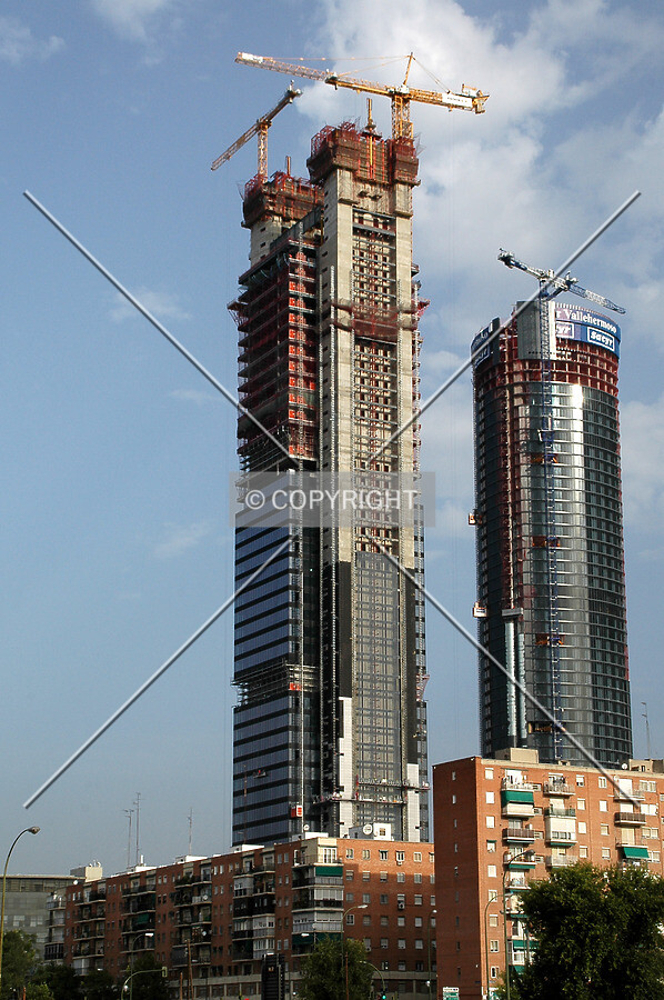 As seen from Chamartin Station