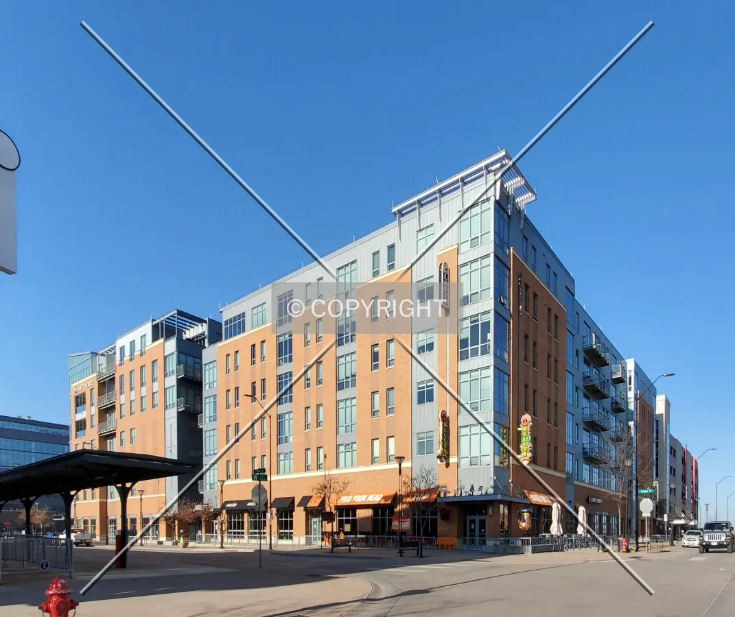 From the northeast; April 23, 2020