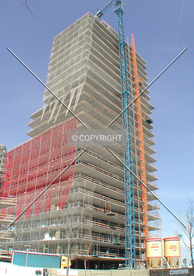 View from Passeig Garcia Faria