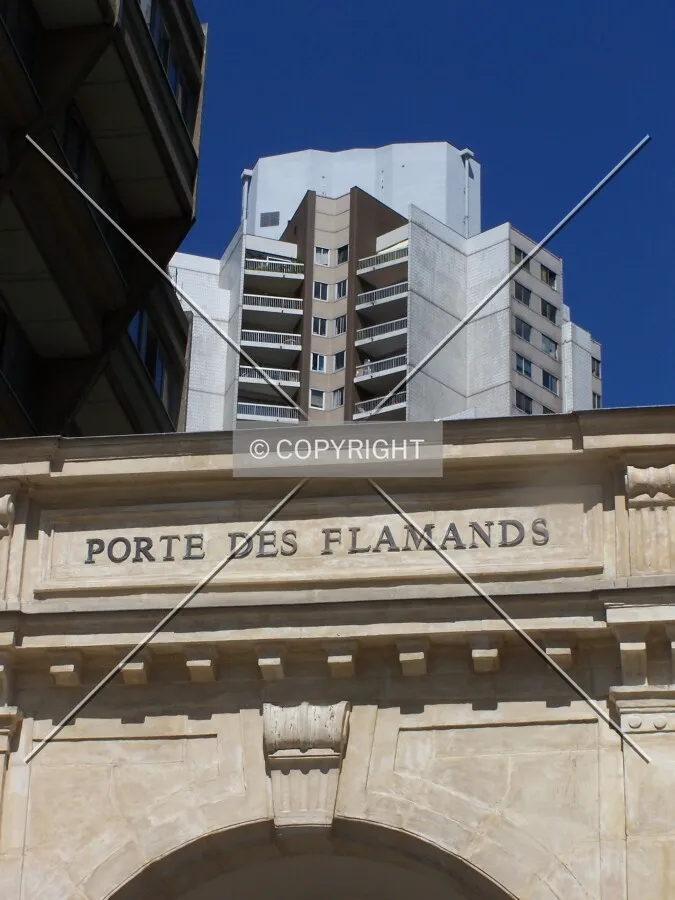 Porte des Flamands