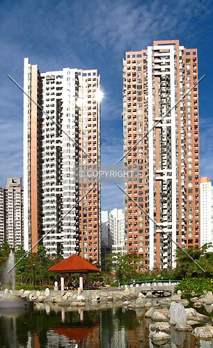 View from Chai Wan Park