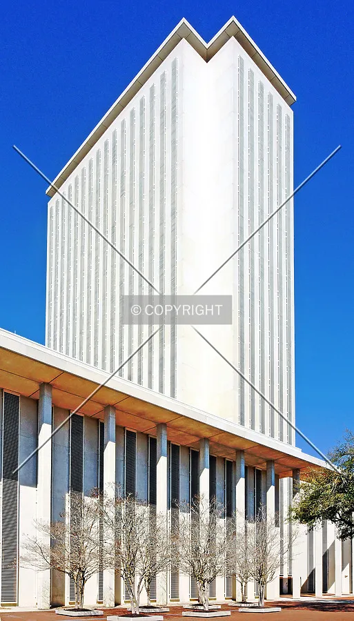 State Capitol Tower, Tallahassee, Florida, U.S.A.