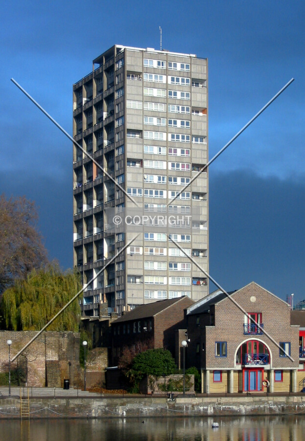 View from Shadwell Basin