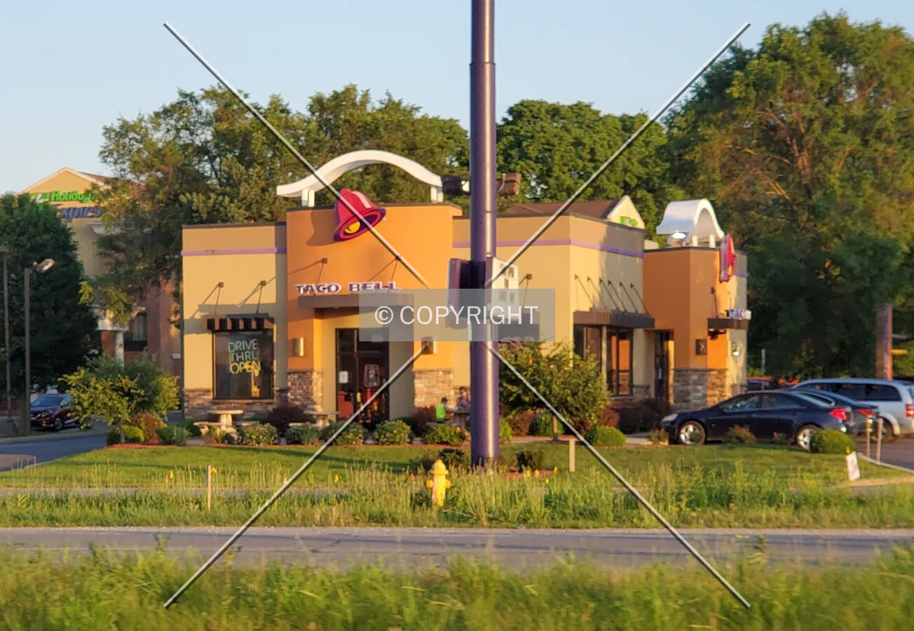 Southwest view; June 6, 2020