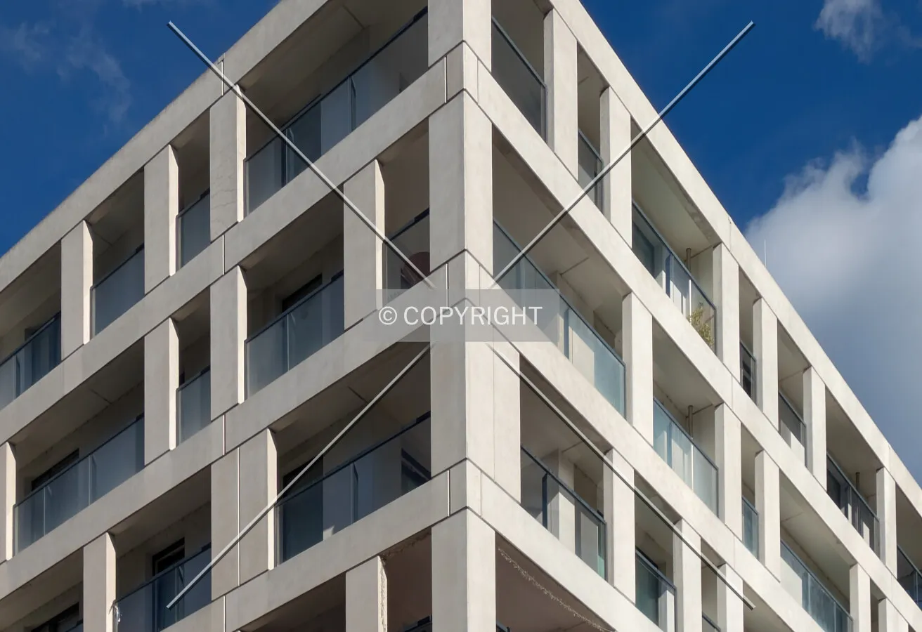 Northwest corner detail