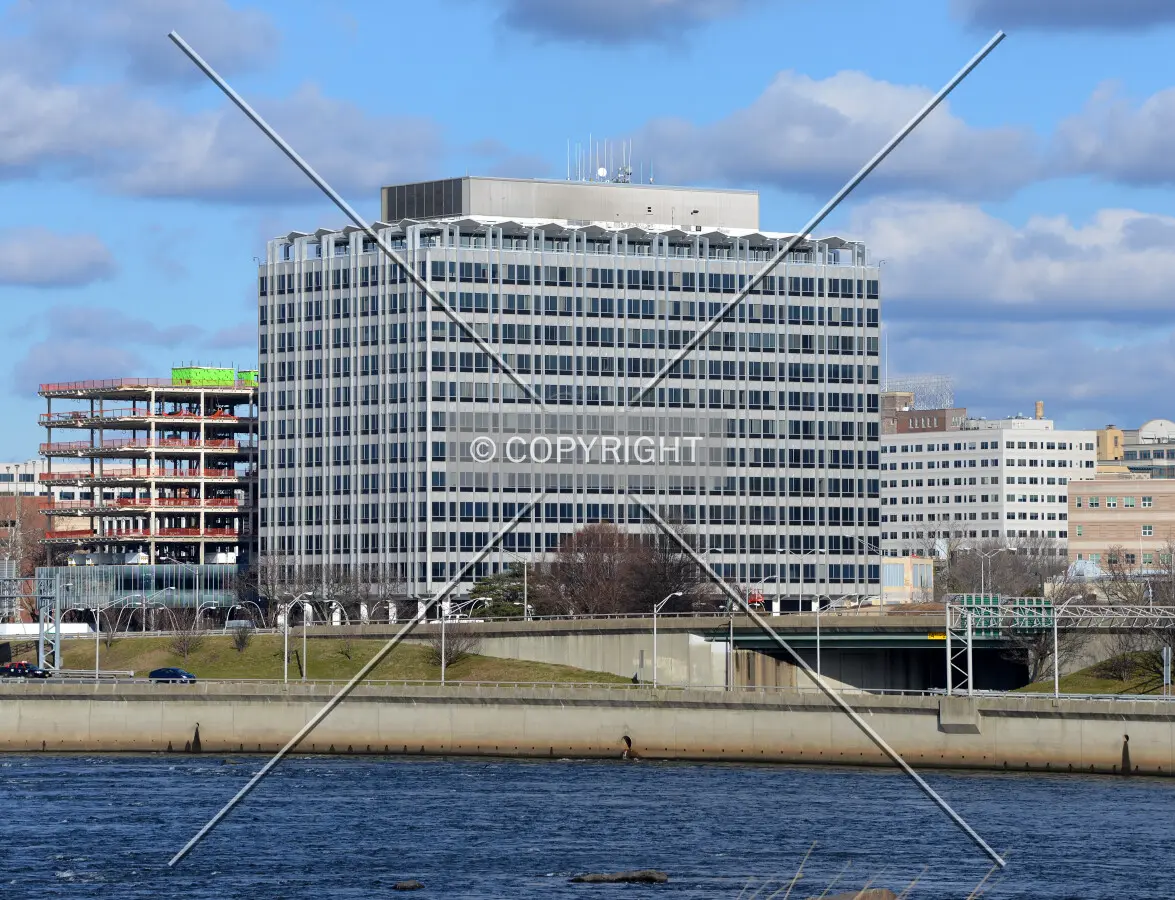 View from the southwest