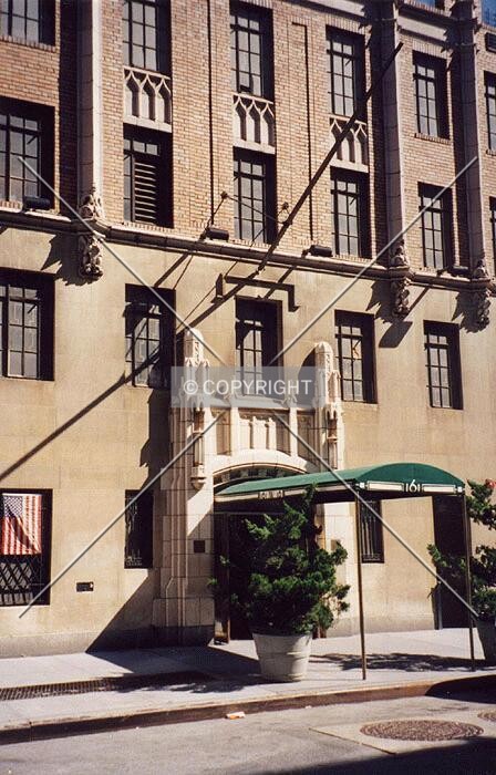 Detail of entrance