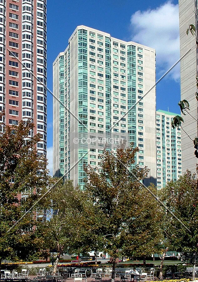 View from the southwest