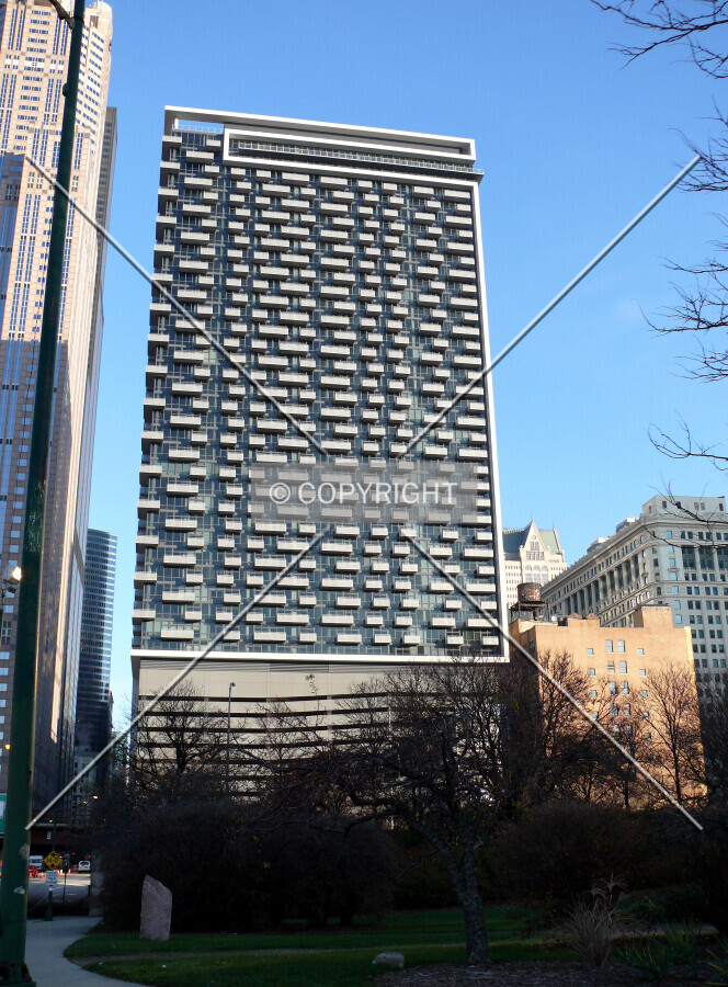 View of the south face