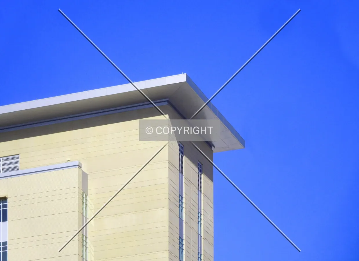 Southeast corner detail