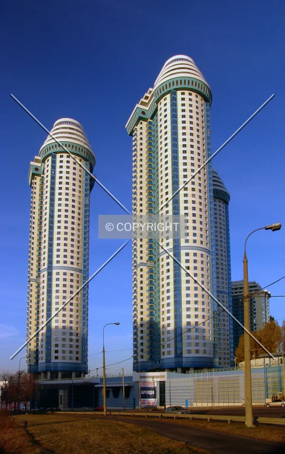 Towers I and II