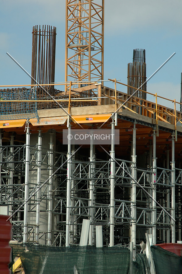 Formwork for concrete floors