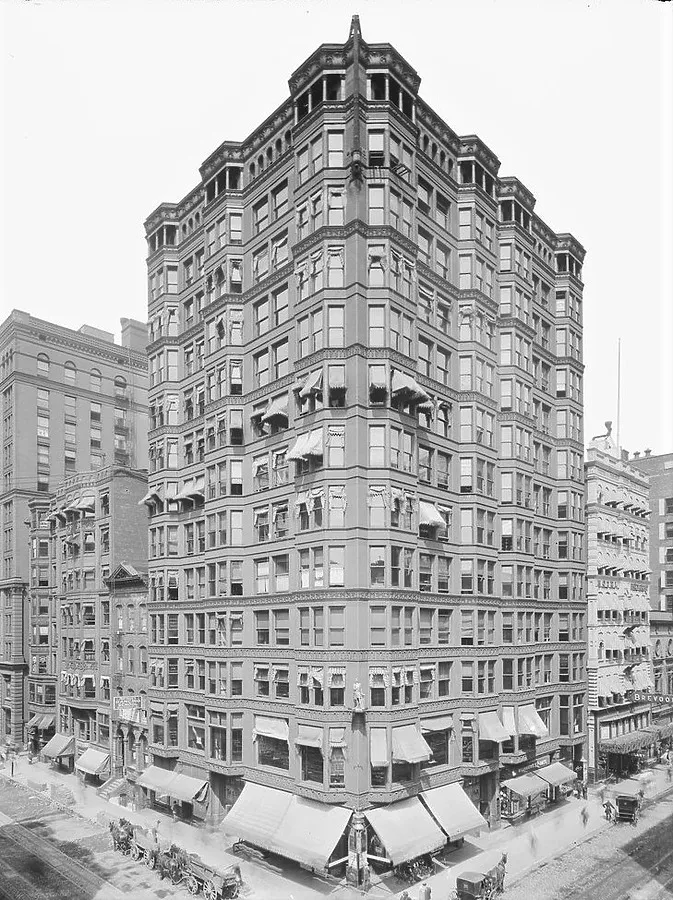 View from the southwest