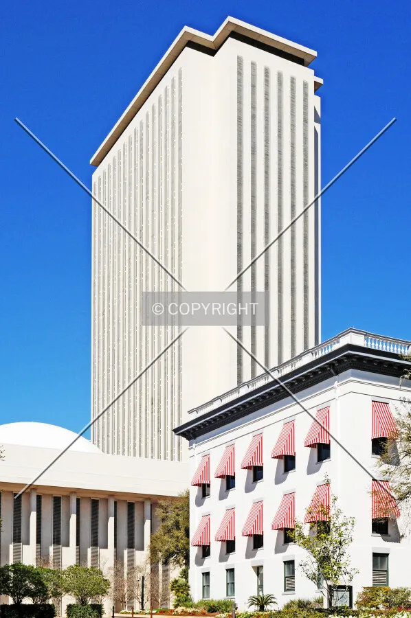 State Capitol Tower, Tallahassee, Florida, U.S.A.