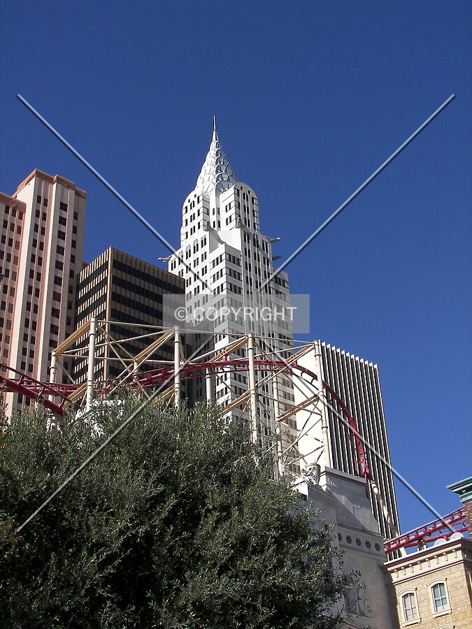 View from the southeast