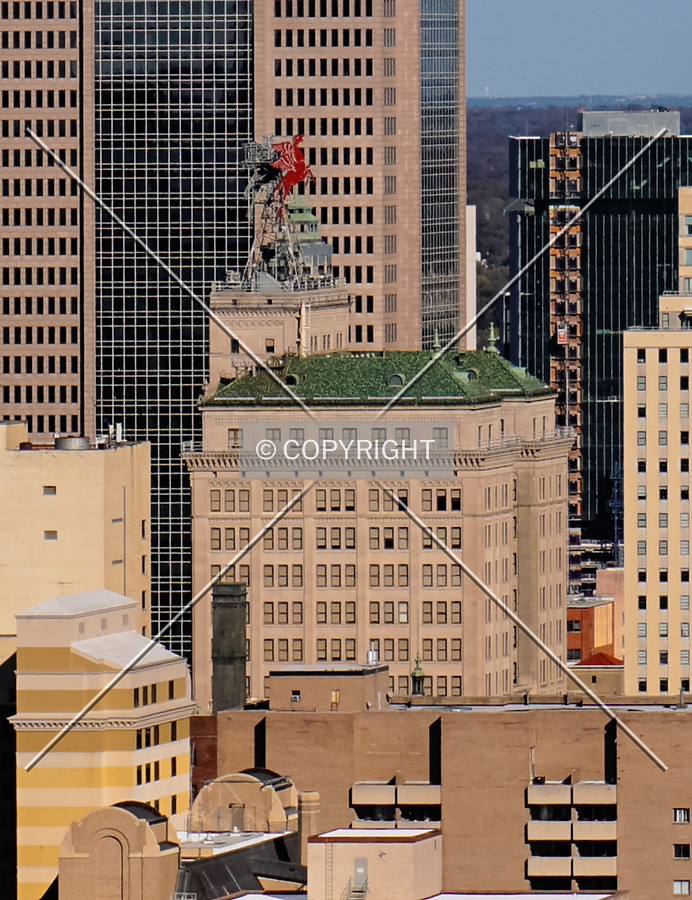 Upper floors from the southwest; November 18, 2021