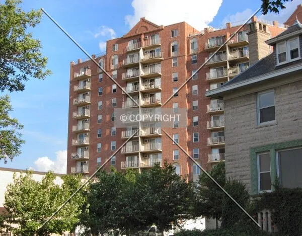 View to the southeast from Groveland Terrace