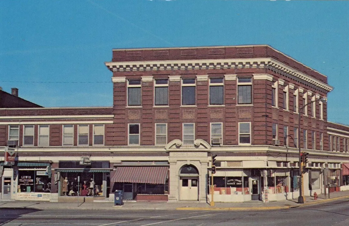 Vintage view