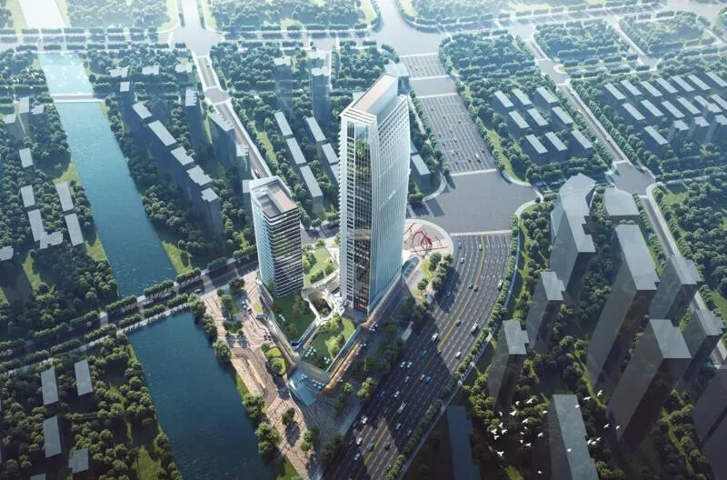Wenzhou Donghai Square A