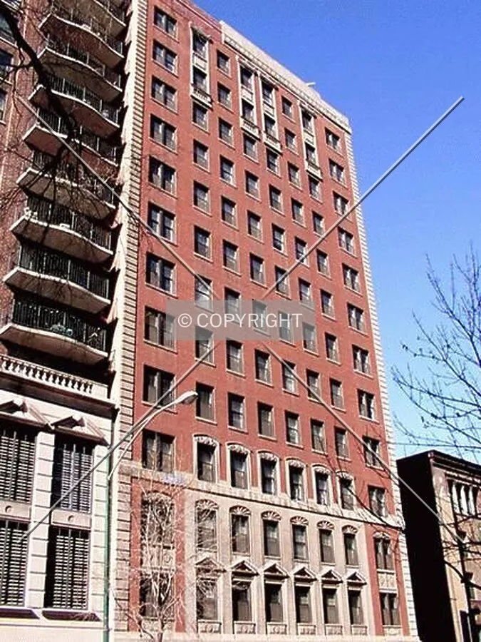 East facade