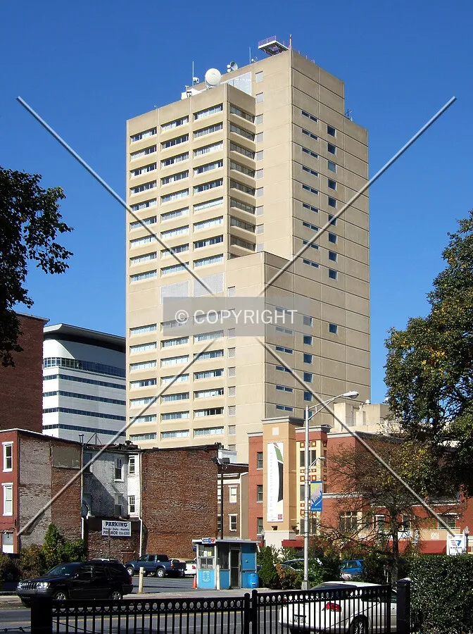 View from the south