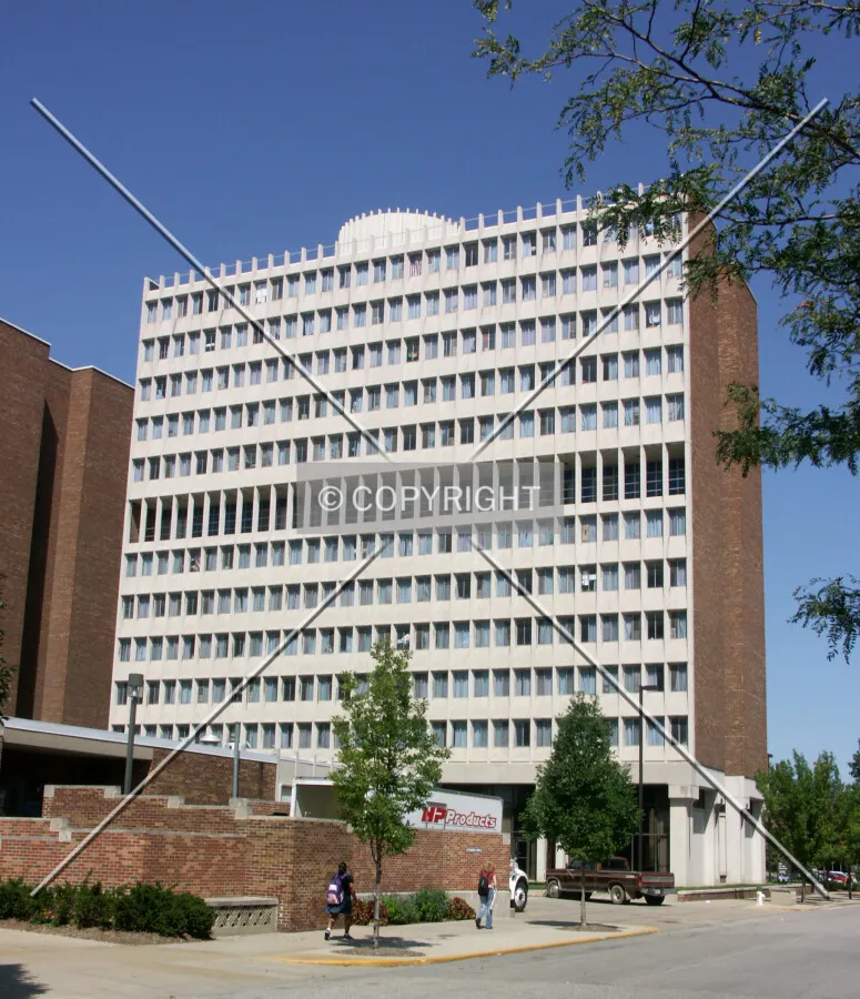 View from the south