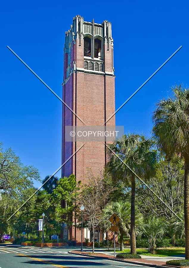 Century Tower, University of Florida, Gainesville, Florida, U.S.A.