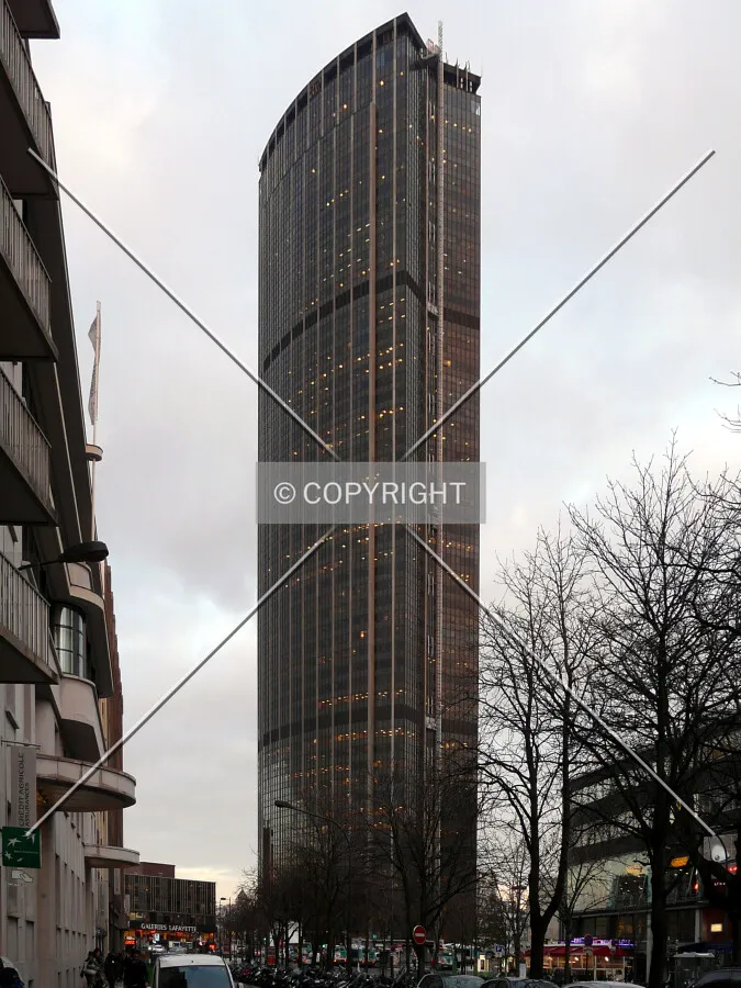 View from Boulevard de Vaugirard