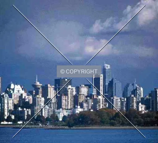 Wall Centre, tallest in the skyline in 2001