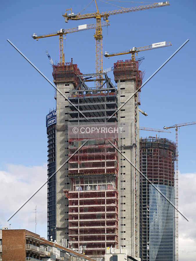 Top floors seen from the south