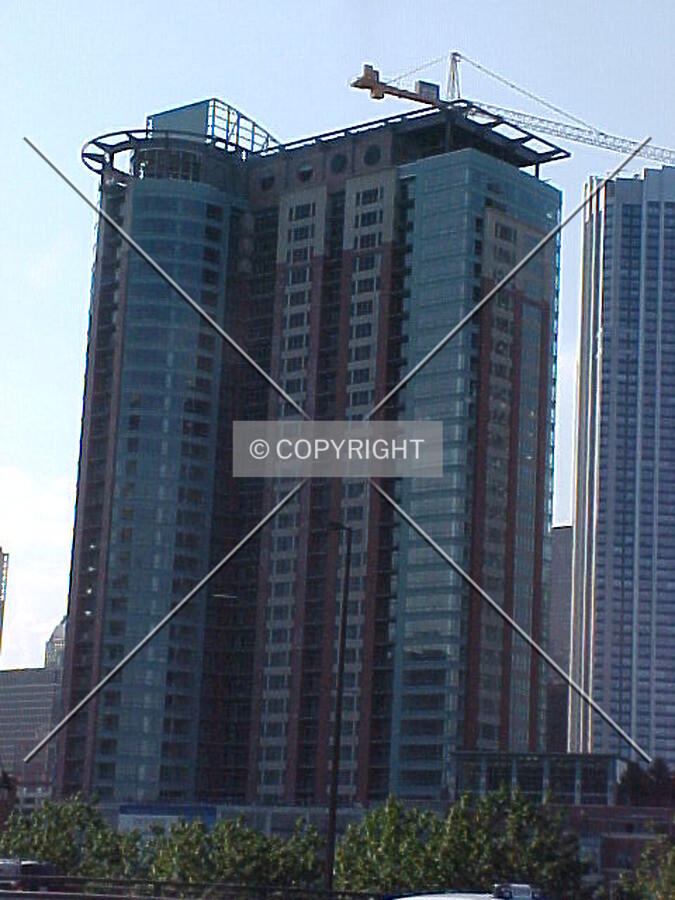 Looking north from Wacker Drive